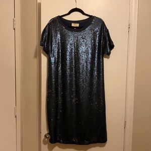 Moulinette Soeurs sequin dress
